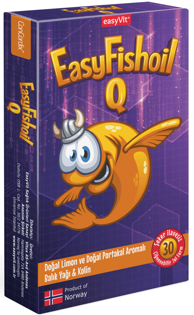 EASYVİT - Easyfishoil Q 30 Limon ve Portakal Aromalı 8681794082506.png aktarılıyor.